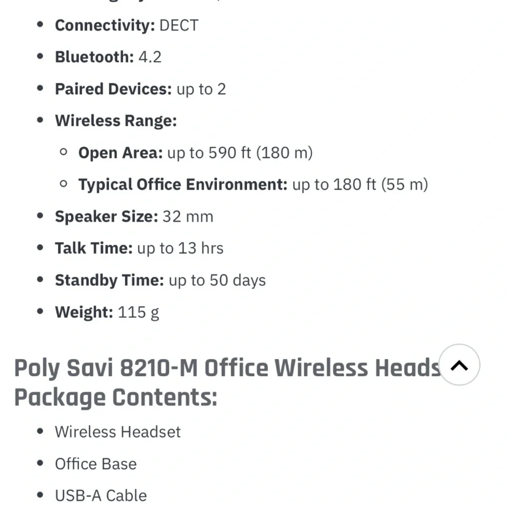 Plantronics nib poly